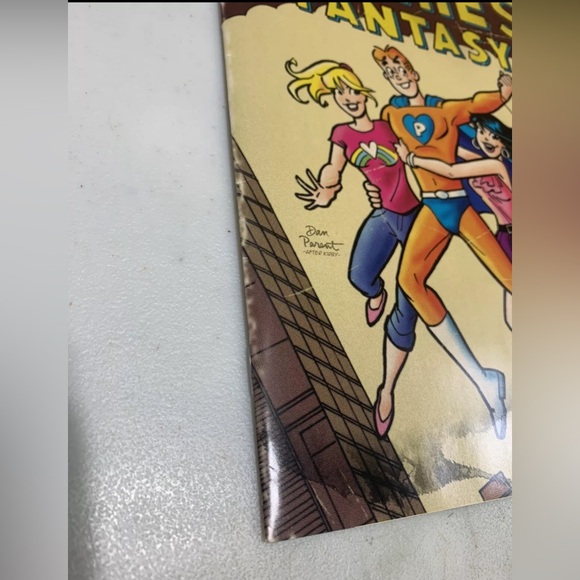 Betty And Veronica In Archie’s Fantasy Comic-Con 2015 Comic Issue 276 Archie’s G - Picture 7 of 13